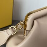 Fendi First Large Handbag - Beige - Image 4