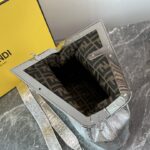 Fendi First Large Handbag - Silver - Image 4