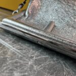 Fendi First Large Handbag - Silver - Image 3