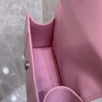 Balenciaga Heavyweight Hourglass Small Bag - Pink - Image 2