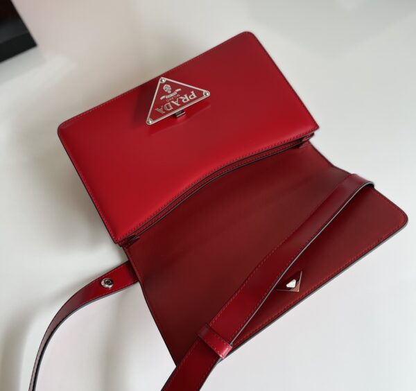 Prada Retro and High-End Bag - Red - Image 2