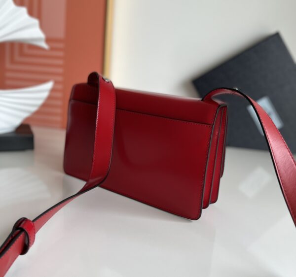 Prada Retro and High-End Bag - Red - Image 4