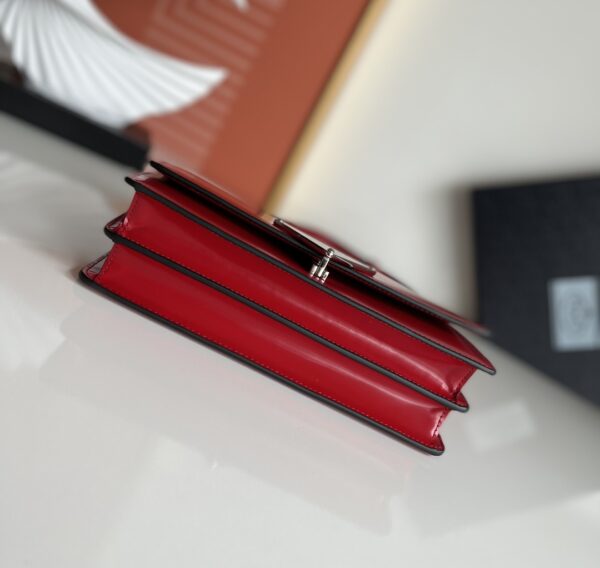 Prada Retro and High-End Bag - Red - Image 3