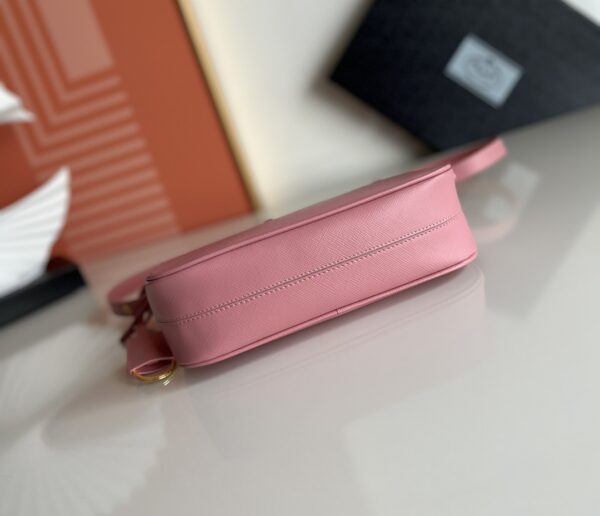 Prada Hobo Shoulder Handbag - Pink - Image 3