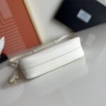 Prada Hobo Shoulder Handbag - White - Image 3