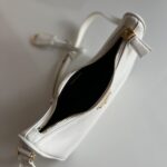 Prada Hobo Shoulder Handbag - White - Image 2