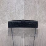Balenciaga Hourglass Chain Bag - Black - Image 4