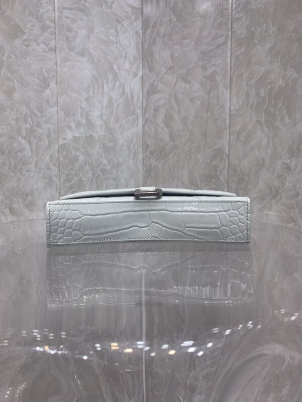 Balenciaga Hourglass Chain Bag - White - Image 4