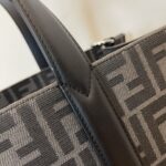 Fendi Men's Presbyopia Tote Bag - Black - Image 2