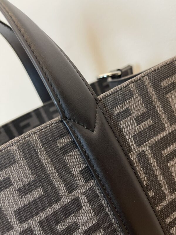 Fendi Men's Presbyopia Tote Bag - Black - Image 2