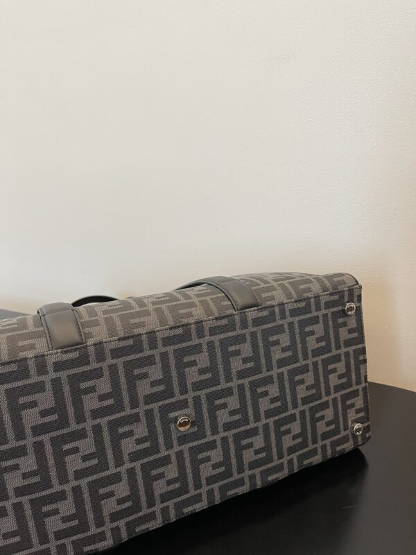 Fendi Men's Presbyopia Tote Bag - Black - Image 3