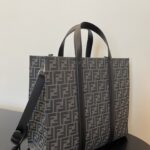 Fendi Men's Presbyopia Tote Bag - Black - Image 5