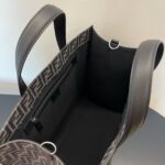 Fendi Men's Presbyopia Tote Bag - Black - Image 4