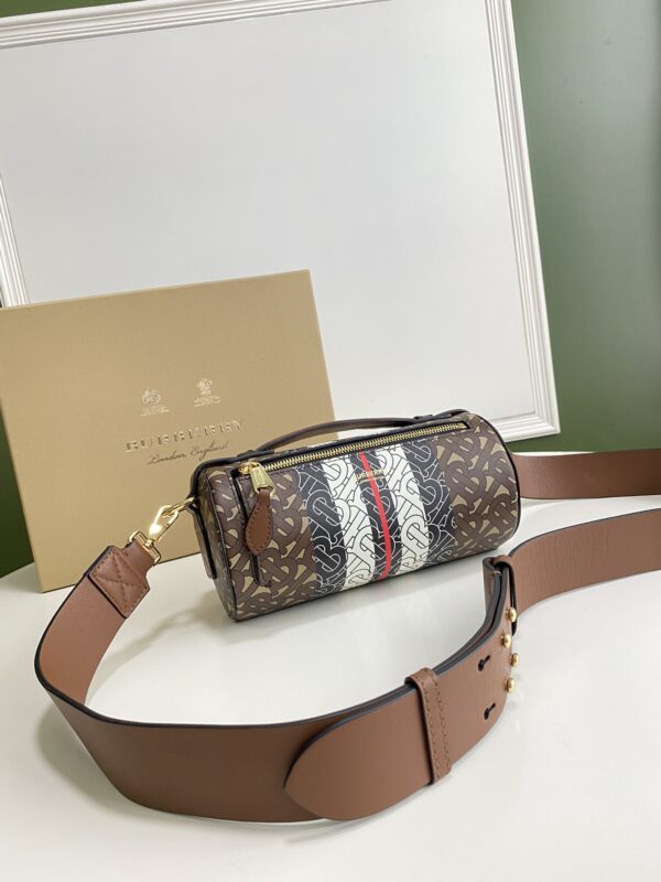 Burberry Cylindrical Barel Bag - Image 5