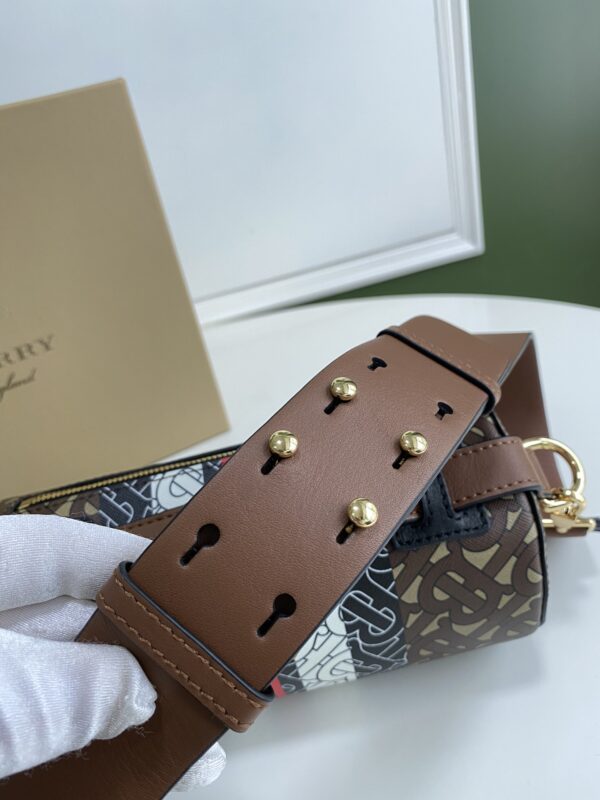 Burberry Cylindrical Barel Bag - Image 2