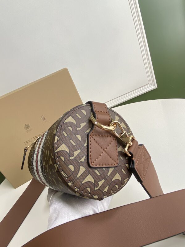 Burberry Cylindrical Barel Bag - Image 4