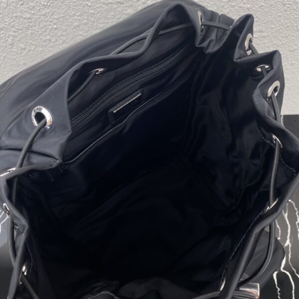 Prada Parachute Backpack - Black - Image 2
