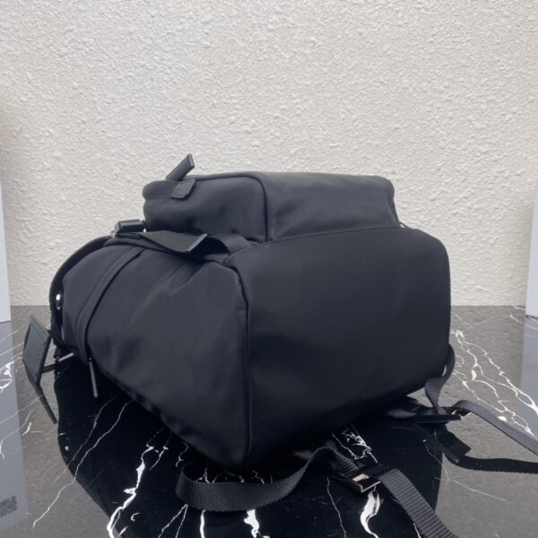 Prada Parachute Backpack - Black - Image 3