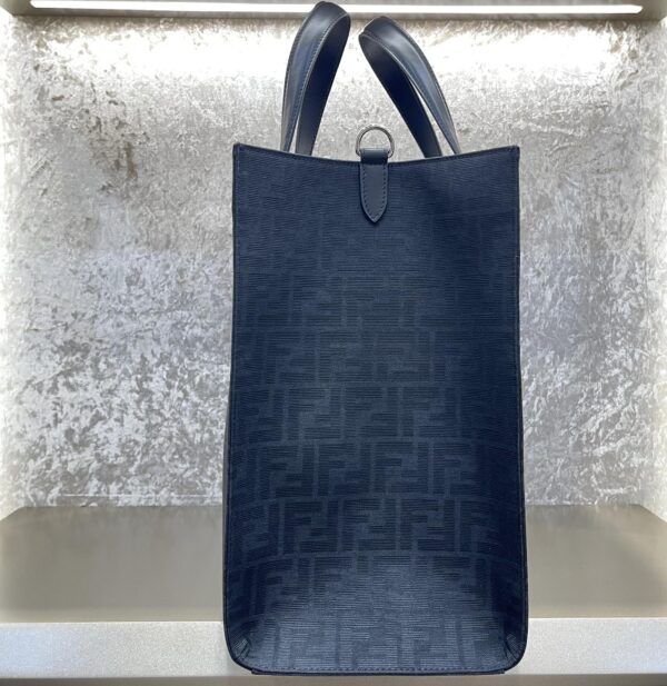 Fendi Men's Presbyopia Tote Bag - Blue - Image 4