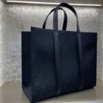 Fendi Men's Presbyopia Tote Bag - Blue - Image 5