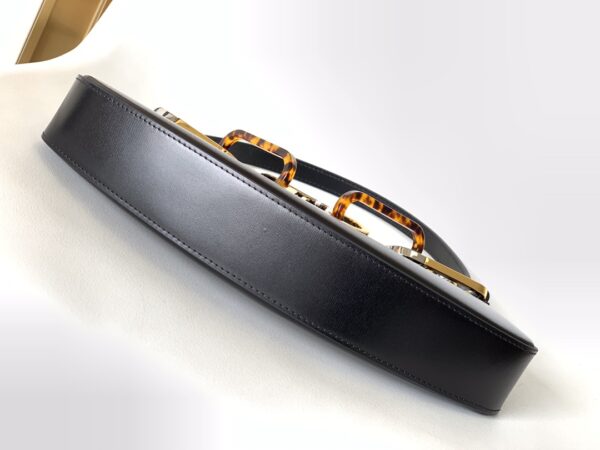 Fendi O'Lock Swing Handbag - Black - Image 2