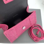 Balenciaga Super Mini Hourglass Bag - Pink - Image 2