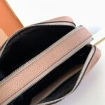 Prada Double Shoulder Strap Handbag - Pink - Image 2