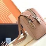 Prada Double Shoulder Strap Handbag - Pink - Image 5