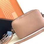 Prada Double Shoulder Strap Handbag - Pink - Image 4