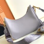 Prada Baokuanqnylon Hobo Large Handbag - Purple - Image 5