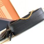 Prada Baokuanqnylon Hobo Large Handbag - Black - Image 3