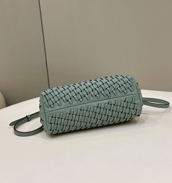 Fendi First Braid Series Handbag - Light Green - Image 4