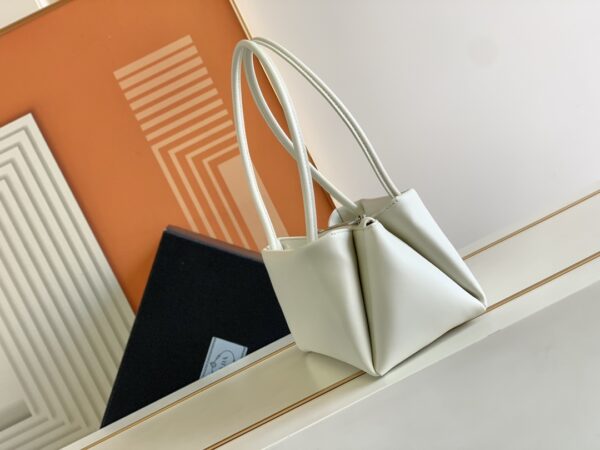 Prada Catway Shoulder Bag - White - Image 5