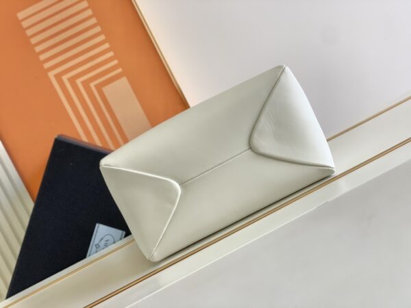 Prada Catway Shoulder Bag - White - Image 3