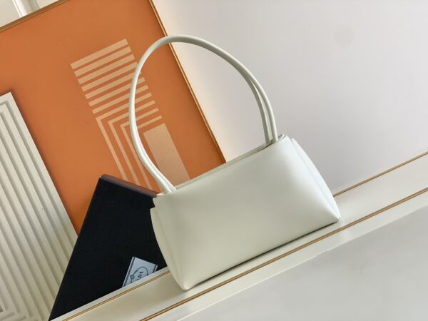 Prada Catway Shoulder Bag - White - Image 4