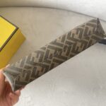Fendi Roma Print Clutch Bag - Brown - Image 3