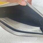 Fendi Roma Print Clutch Bag - White - Image 2