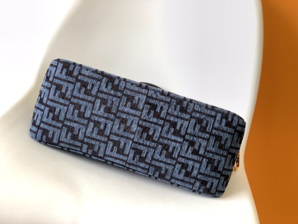 Fendi O'Lock Swing Handbag - Blue - Image 3