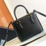 Prada Galleria Mini Killer Handbag - Black - Image 4