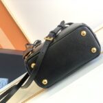 Prada Galleria Mini Killer Handbag - Black - Image 3