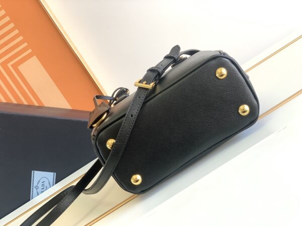Prada Galleria Mini Killer Handbag - Black - Image 3