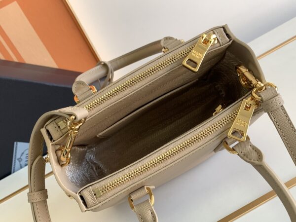 Prada Galleria Mini Killer Handbag - Camel - Image 2
