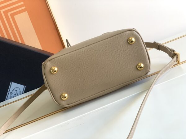 Prada Galleria Mini Killer Handbag - Camel - Image 3