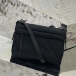 Prada Popular Medium Messenger Bag - Black - Image 5