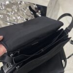Prada Popular Medium Messenger Bag - Black - Image 2