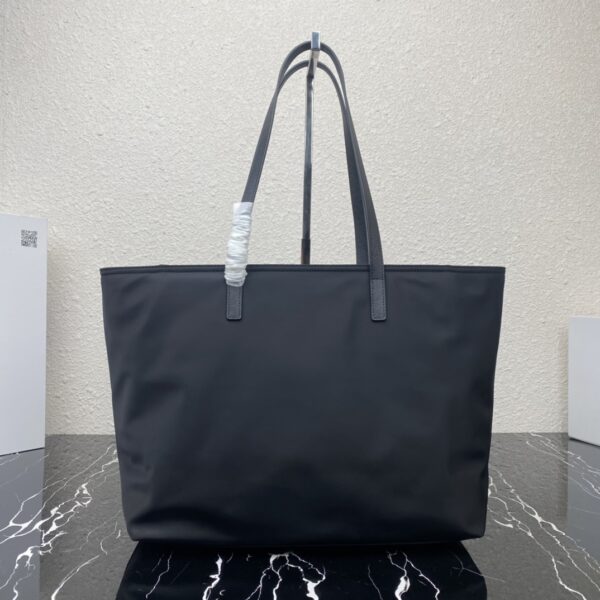 Prada Traditional Tote Bag - Black - Image 5