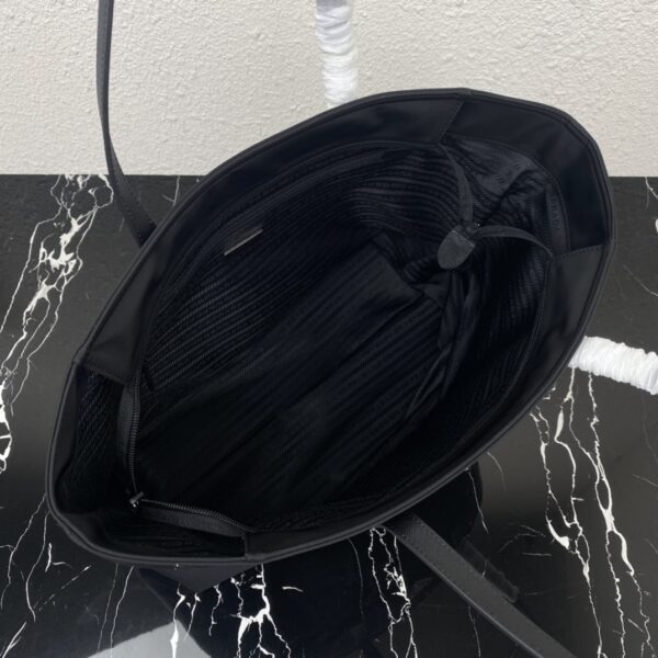 Prada Traditional Tote Bag - Black - Image 2