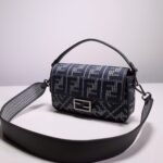 Balenciaga Iconic Baguette Medium Bag - Gray - Image 3