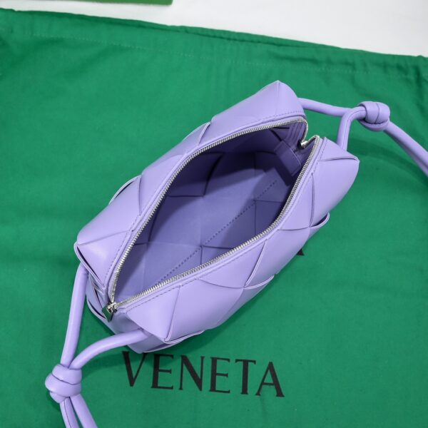 Bottega Veneta Cassette Camera Bag - Purple - Image 2