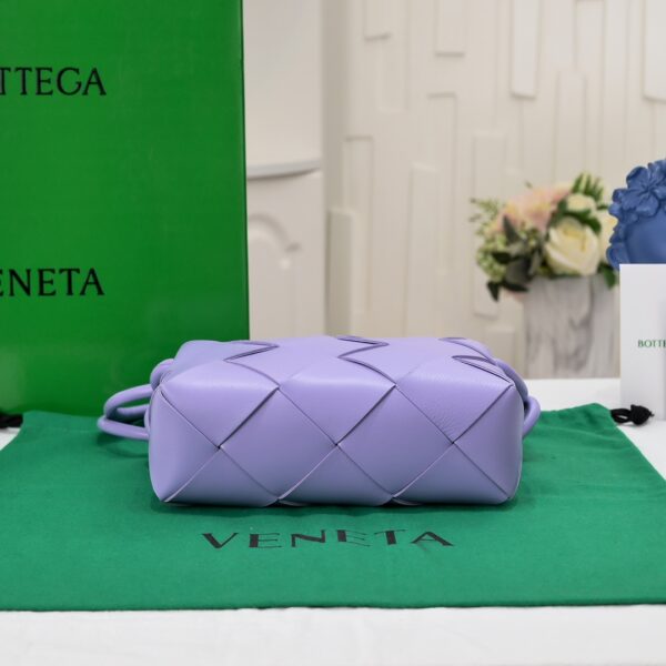 Bottega Veneta Cassette Camera Bag - Purple - Image 5